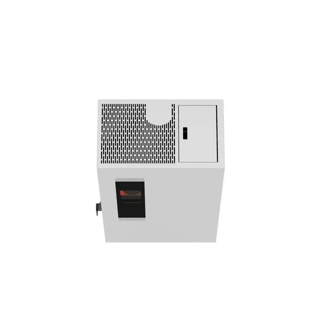 Estufa de pellet pasillo KRONE 4.9 kW blanco