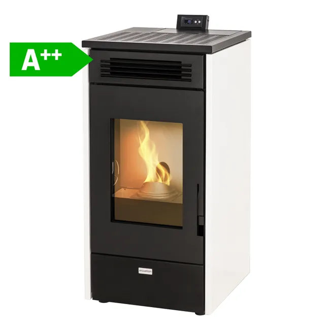 Estufa de pellet EQUATION Mannu de 9kW