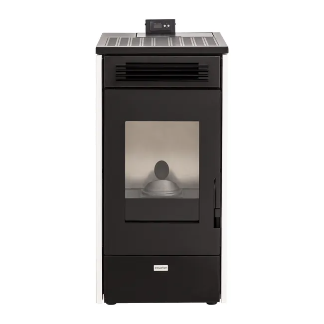 Estufa de pellet EQUATION Mannu de 9kW