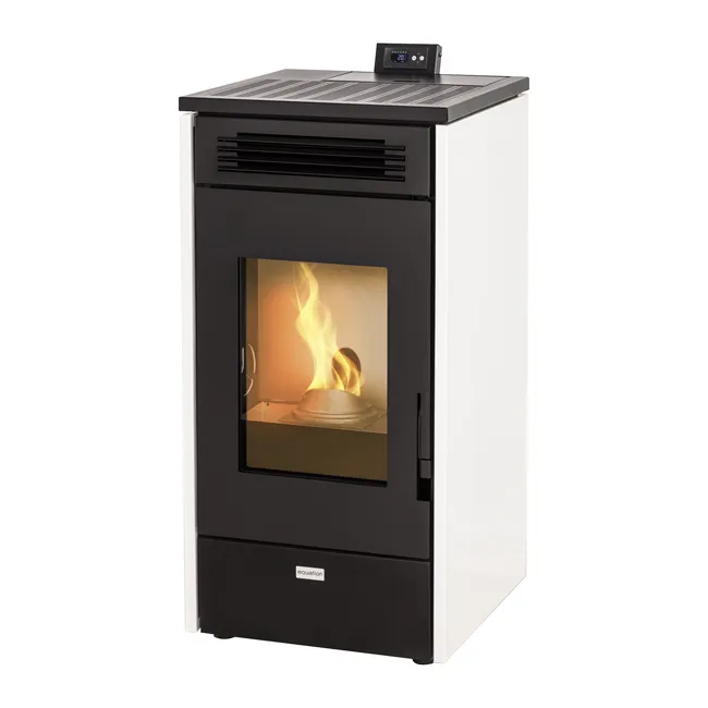 Estufa de pellet EQUATION Mannu de 9kW