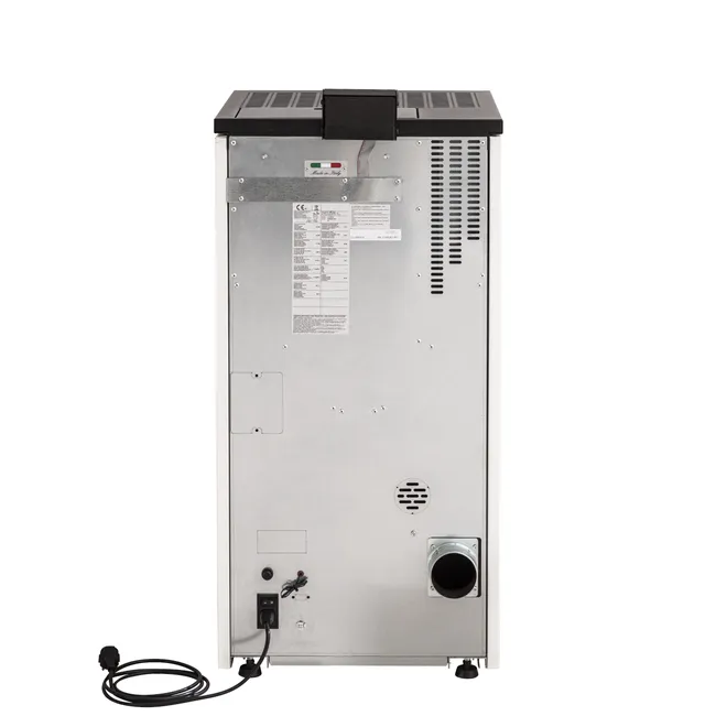 Estufa de pellet EQUATION Mannu de 9kW