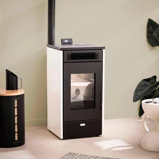 Estufa de pellet EQUATION Mannu de 9kW