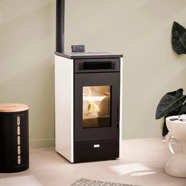 Estufa de pellet EQUATION Mannu de 9kW