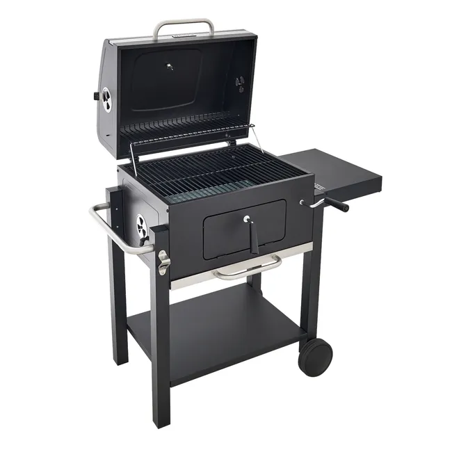 Barbacoa de carbón NATERIAL Centaurus Beta II 61x64 cm recomendado 6-10 personas