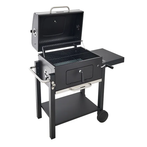 Barbacoa de carbón NATERIAL Centaurus Beta II 61x64 cm recomendado 6-10 personas