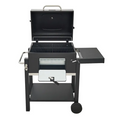 Barbacoa de carbón NATERIAL Centaurus Beta II 61x64 cm recomendado 6-10 personas