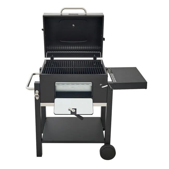 Barbacoa de carbón NATERIAL Centaurus Beta II 61x64 cm recomendado 6-10 personas