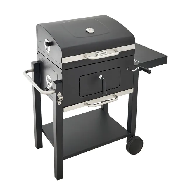 Barbacoa de carbón NATERIAL Centaurus Beta II 61x64 cm recomendado 6-10 personas