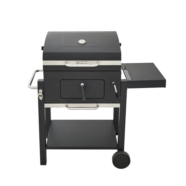 Barbacoa de carbón NATERIAL Centaurus Beta II 61x64 cm recomendado 6-10 personas