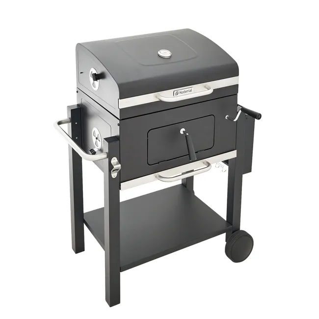 Barbacoa de carbón NATERIAL Centaurus Beta II 61x64 cm recomendado 6-10 personas
