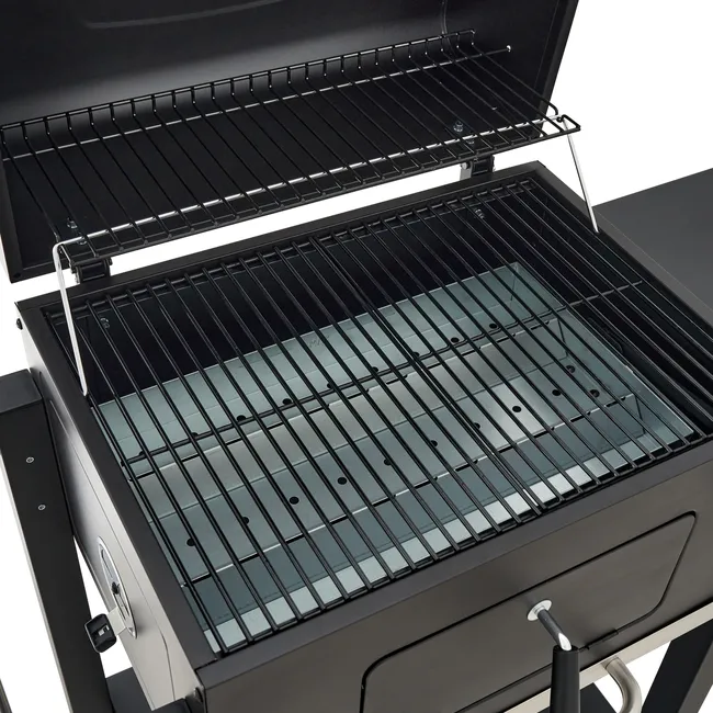 Barbacoa de carbón NATERIAL Centaurus Beta II 61x64 cm recomendado 6-10 personas
