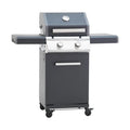 Barbacoa de gas NATERIAL Kenton II de 2 quemadores y 7 kw de potencia recomendado para menos de 6 personas