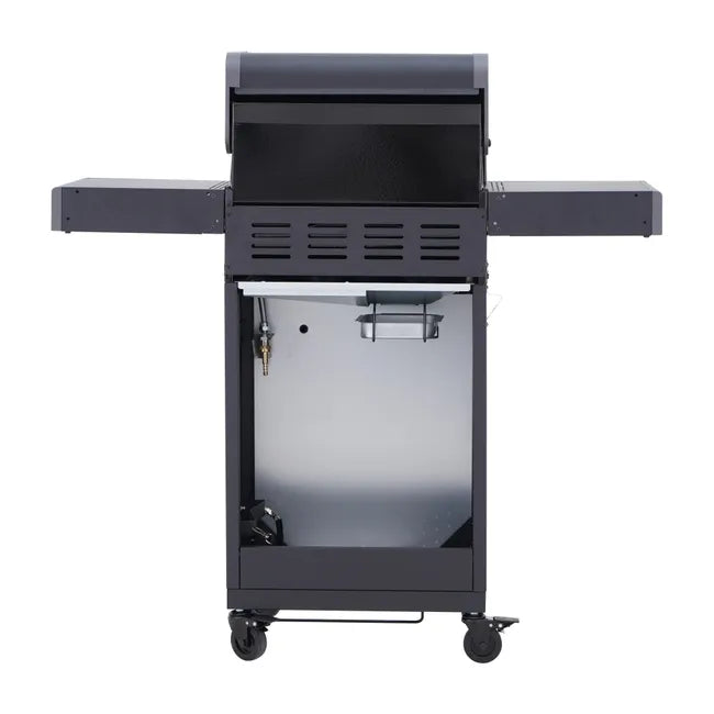 Barbacoa de gas NATERIAL Kenton II de 2 quemadores y 7 kw de potencia recomendado para menos de 6 personas