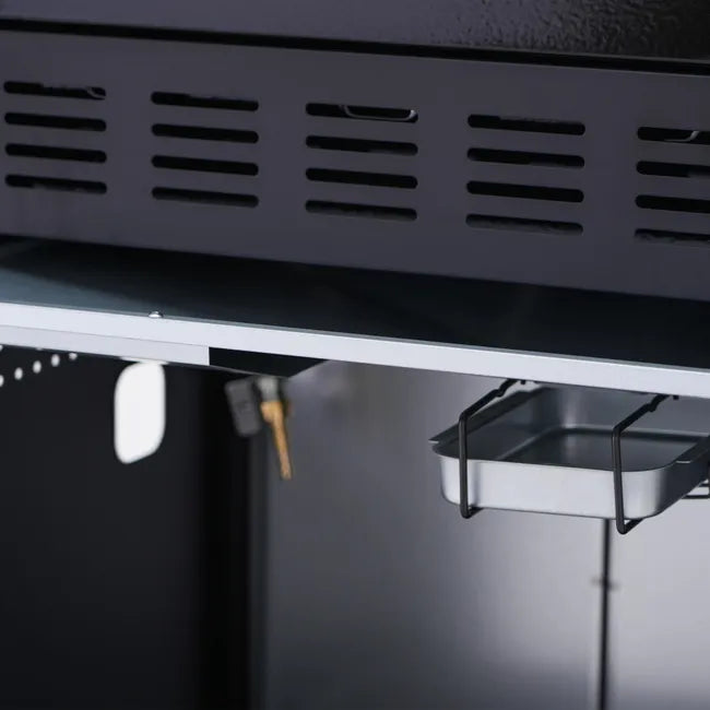 Barbacoa de gas NATERIAL Kenton II de 2 quemadores y 7 kw de potencia recomendado para menos de 6 personas