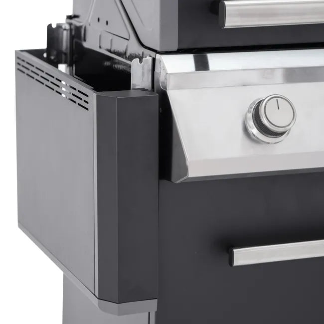 Barbacoa de gas NATERIAL Kenton II de 2 quemadores y 7 kw de potencia recomendado para menos de 6 personas