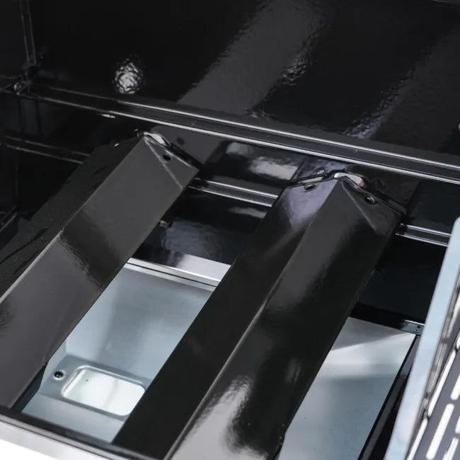Barbacoa de gas NATERIAL Kenton II de 2 quemadores y 7 kw de potencia recomendado para menos de 6 personas
