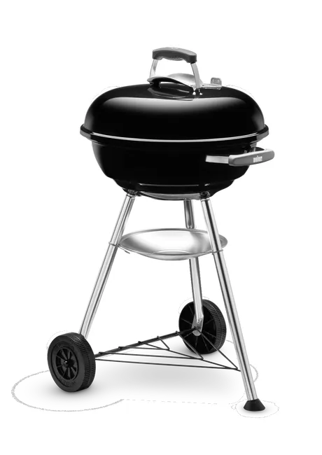 Barbacoa de carbón+ 3kg de briquetas WEBER recomendado para de 6 a 10 comensales