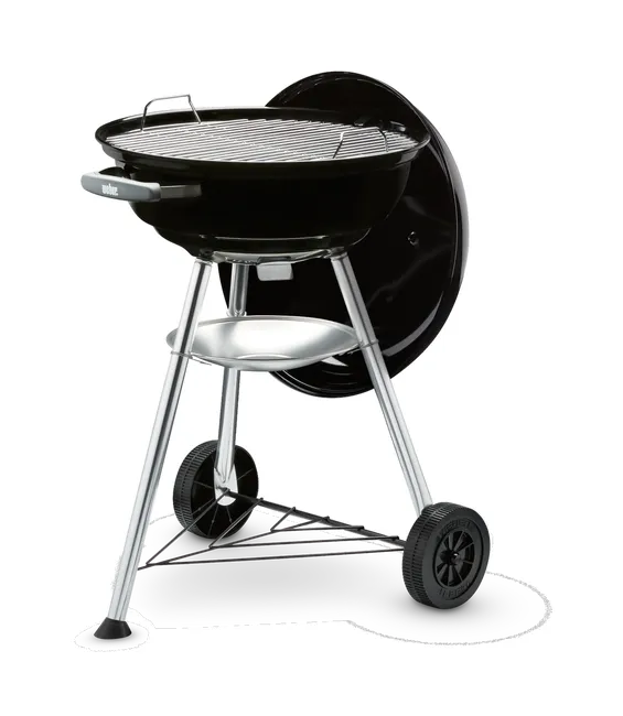 Barbacoa de carbón+ 3kg de briquetas WEBER recomendado para de 6 a 10 comensales