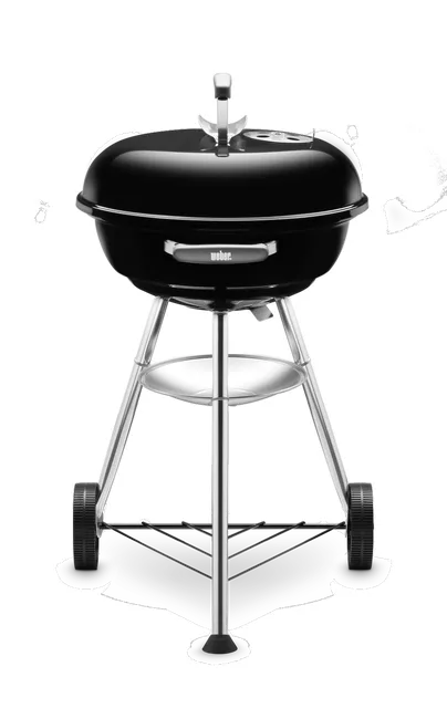 Barbacoa de carbón+ 3kg de briquetas WEBER recomendado para de 6 a 10 comensales