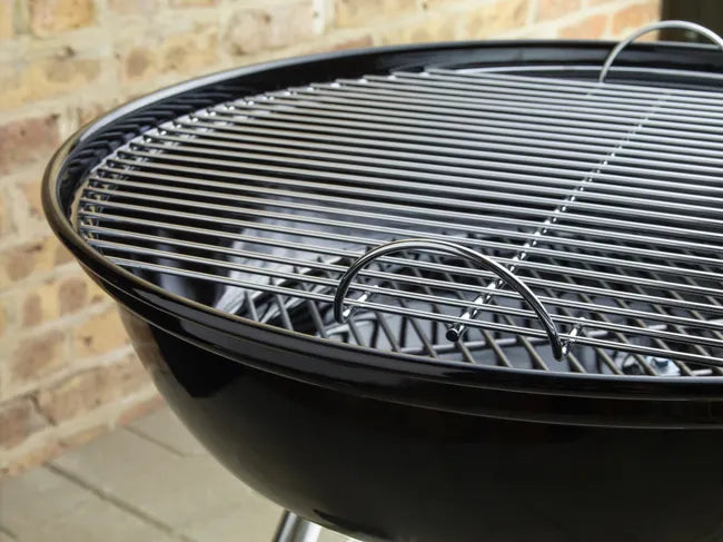 Barbacoa de carbón+ 3kg de briquetas WEBER recomendado para de 6 a 10 comensales