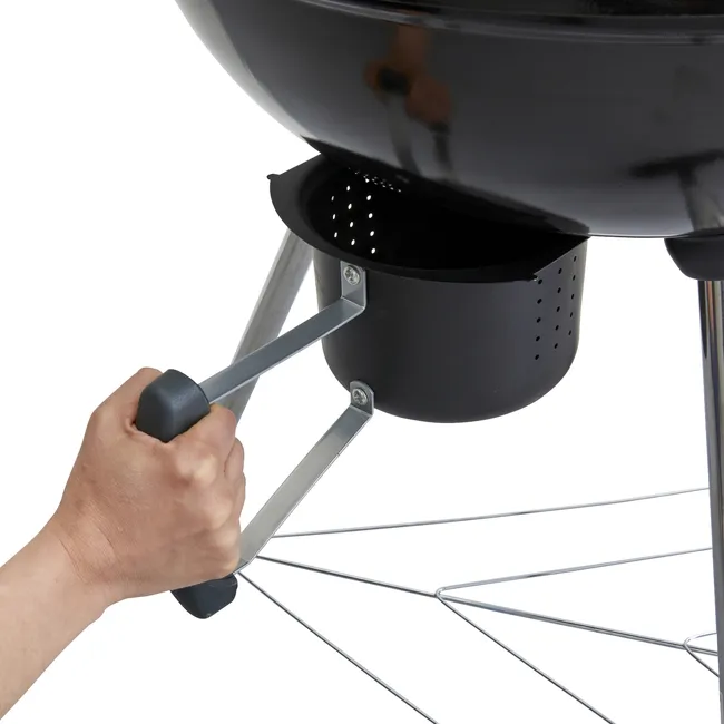 Barbacoa de carbón NATERIAL Phoenix Alpha II recomendada para 10 personas