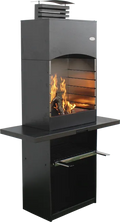 Barbacoa IMOR Tolosa para madera y carbón recomendado para 10 personas