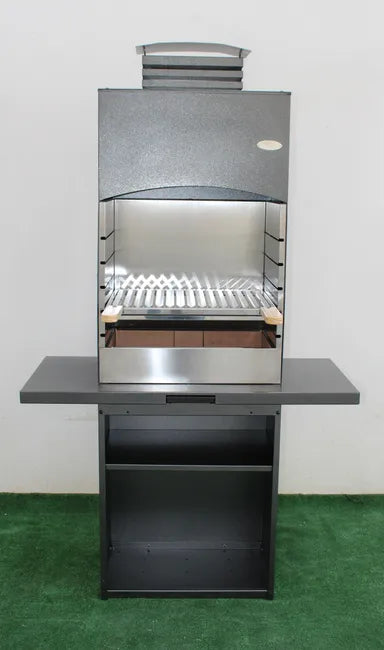 Barbacoa IMOR Tolosa para madera y carbón recomendado para 10 personas