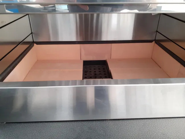 Barbacoa IMOR Tolosa para madera y carbón recomendado para 10 personas