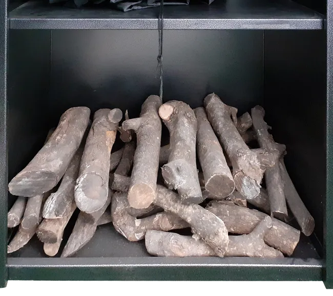 Barbacoa IMOR Tolosa para madera y carbón recomendado para 10 personas