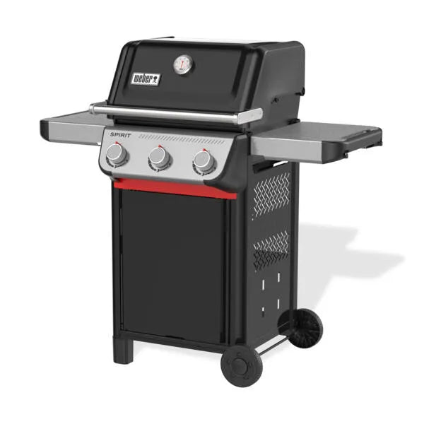 Barbacoa de gas WEBER Spirit E315 de 3 quemadores y 7 kw de potencia recomendado para de 6 a 10 personas