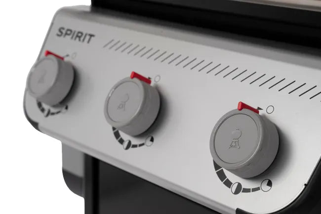 Barbacoa de gas WEBER Spirit E315 de 3 quemadores y 7 kw de potencia recomendado para de 6 a 10 personas