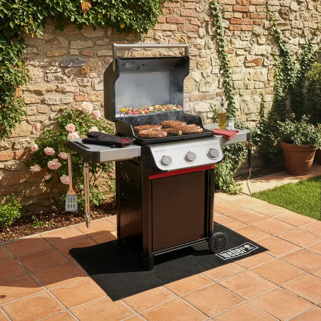 Barbacoa de gas WEBER Spirit E315 de 3 quemadores y 7 kw de potencia recomendado para de 6 a 10 personas