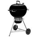 Barbacoa de carbón WEBER MASTER TOUCH E5750 GBS negra recomendado para mas de 10 personas