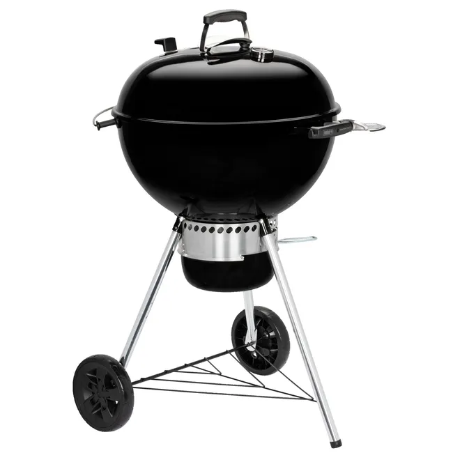 Barbacoa de carbón WEBER MASTER TOUCH E5750 GBS negra recomendado para mas de 10 personas