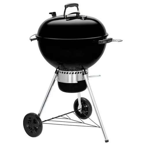 Barbacoa de carbón WEBER MASTER TOUCH E5750 GBS negra recomendado para mas de 10 personas
