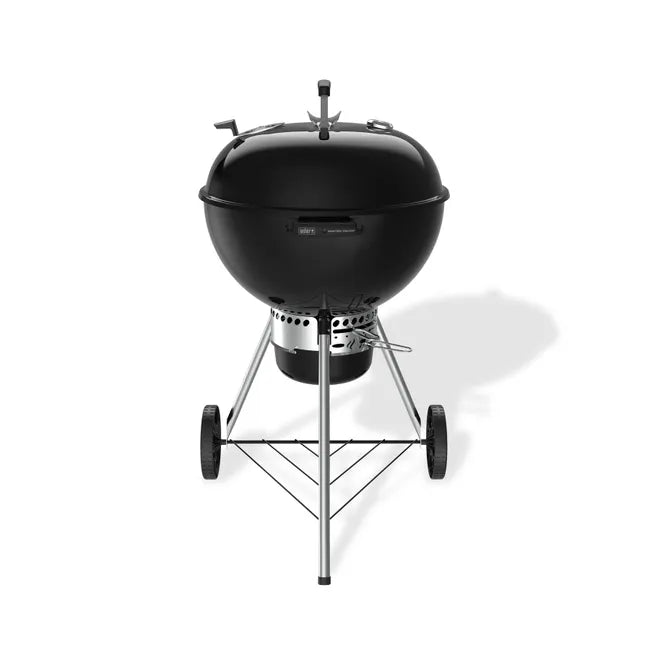 Barbacoa de carbón WEBER MASTER TOUCH E5750 GBS negra recomendado para mas de 10 personas