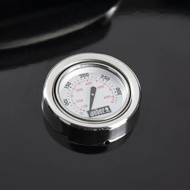 Barbacoa de carbón WEBER MASTER TOUCH E5750 GBS negra recomendado para mas de 10 personas