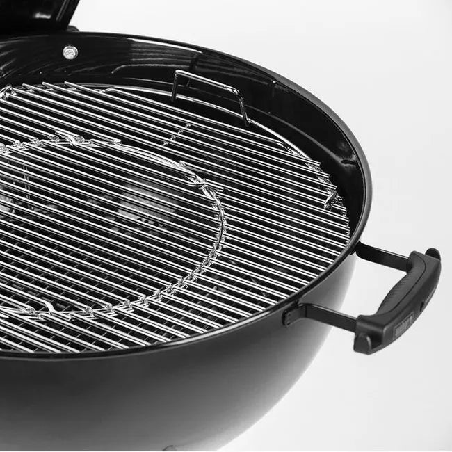 Barbacoa de carbón WEBER MASTER TOUCH E5750 GBS negra recomendado para mas de 10 personas