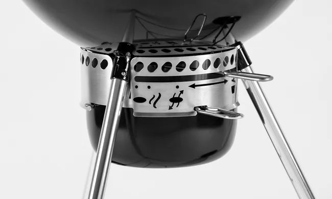 Barbacoa de carbón WEBER MASTER TOUCH E5750 GBS negra recomendado para mas de 10 personas