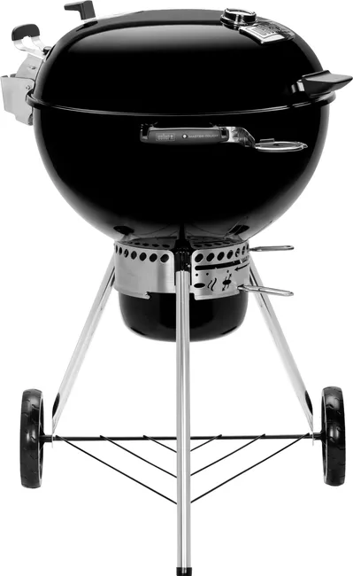 Barbacoa de carbón WEBER Master Touch Premium E5770 GBS recomendado para mas de 10 personas