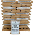 Biogramasa - Palet 77 Sacos de Hueso de Aceituna 15 kg-Biocombustible Ecológico para Estufas y Calderas, Bajo en Humedad, Alta Densidad(NO ES PELLETS)