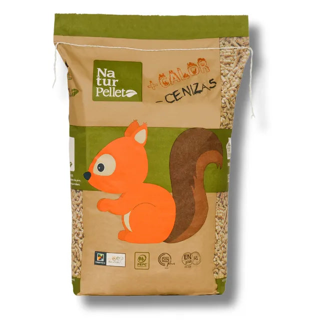 Palet de 35 sacos de pellet NATURPELLET