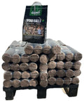 20 paquetes de briquetas de encina 7kg