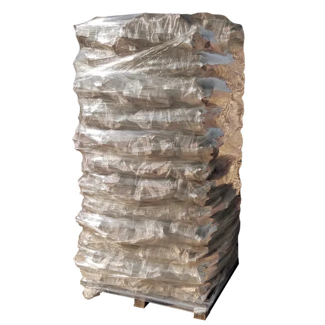 Palet de sacos de piña de encendido LEÑAS OLIVER de 520 kg