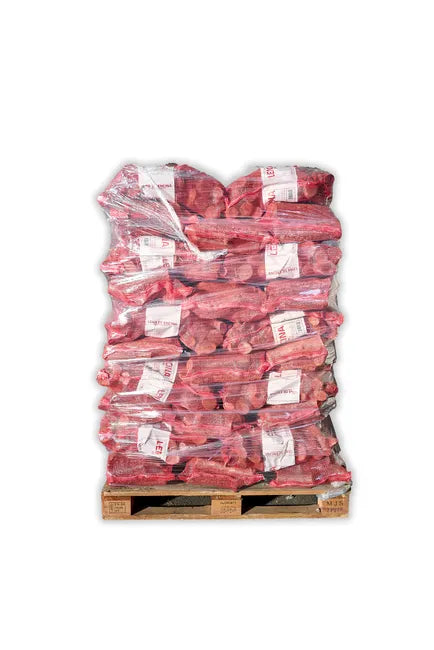Palet de 50 sacos de leña de 12 kg