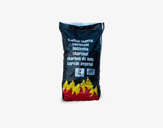 Palet de 35 Sacos de Carbón Vegetal de 15 kilos - 525 Kilos